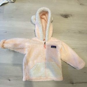 Patagonia bear suit 6-12 months